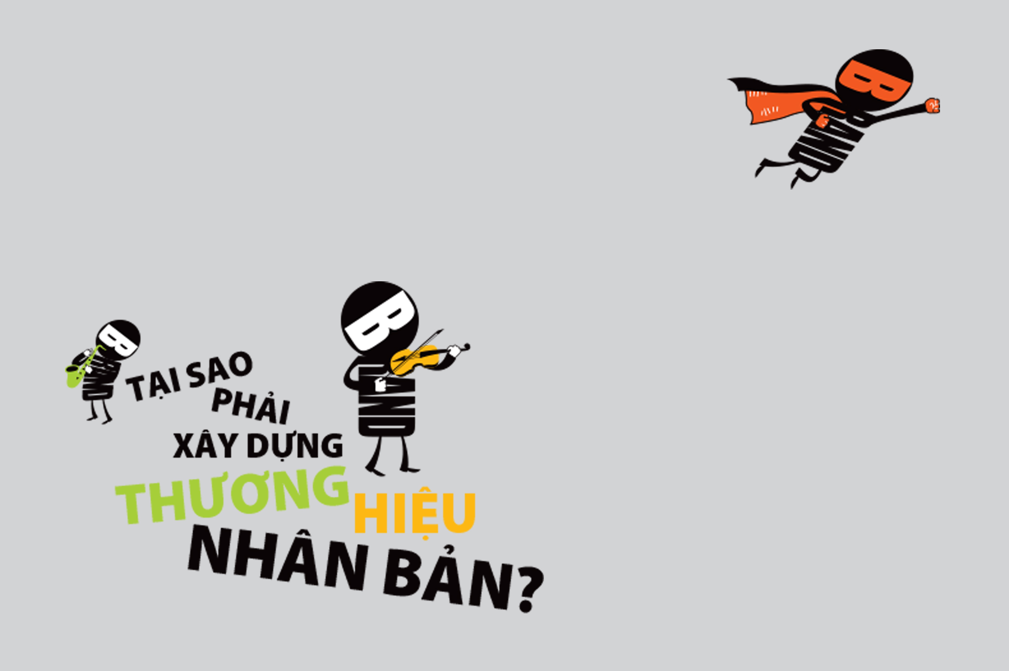 Tại sao phải xây dựng thương hiệu nhân bản?